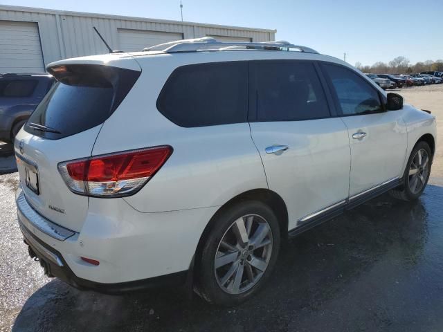 2016 Nissan Pathfinder S