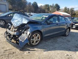 2018 Ford Fusion SE en venta en Mendon, MA