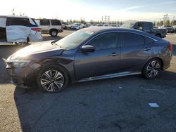 Salvage cars for sale at Rancho Cucamonga, CA auction: 2016 Honda Civic EX