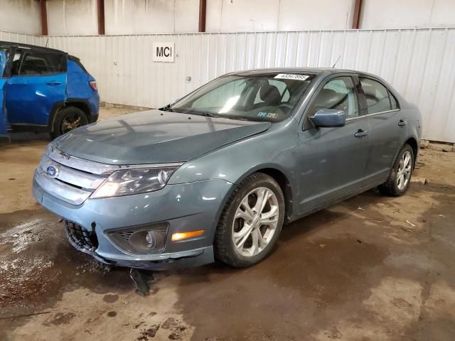 2012 Ford Fusion SE