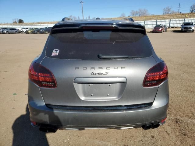 2014 Porsche Cayenne Turbo