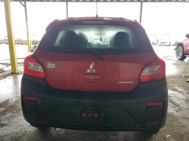 2017 Mitsubishi Mirage ES