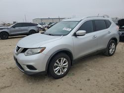 Salvage cars for sale from Copart Haslet, TX: 2015 Nissan Rogue S