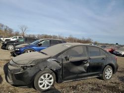 Toyota Corolla le salvage cars for sale: 2024 Toyota Corolla LE