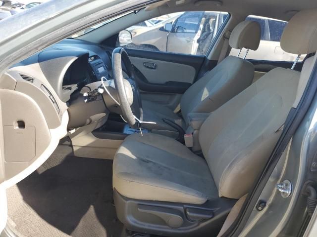 2010 Hyundai Elantra Blue