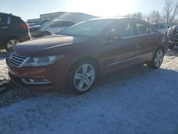 Salvage cars for sale at Wayland, MI auction: 2013 Volkswagen CC Sport