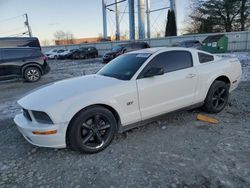 Salvage cars for sale at Windsor, NJ auction: 2008 Ford Mustang GT