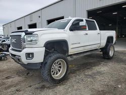 Salvage cars for sale at Jacksonville, FL auction: 2015 GMC Sierra K2500 Denali