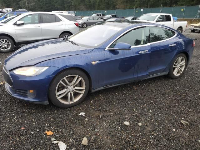 2015 Tesla Model S 70D