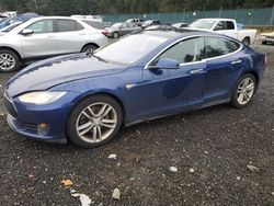 Lots with Bids for sale at auction: 2015 Tesla Model S 70D