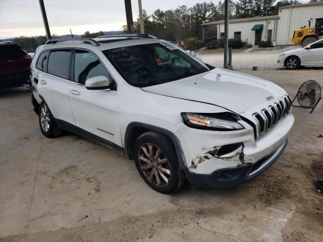 2016 Jeep Cherokee Limited