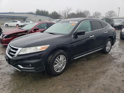 Honda Crosstour salvage cars for sale: 2013 Honda Crosstour EX