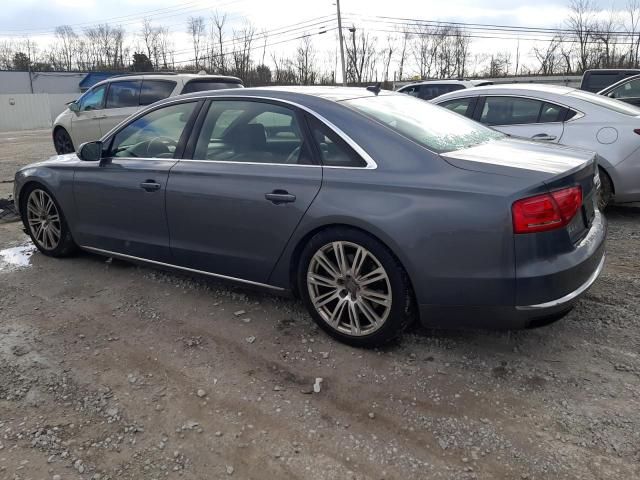 2014 Audi A8 L Quattro