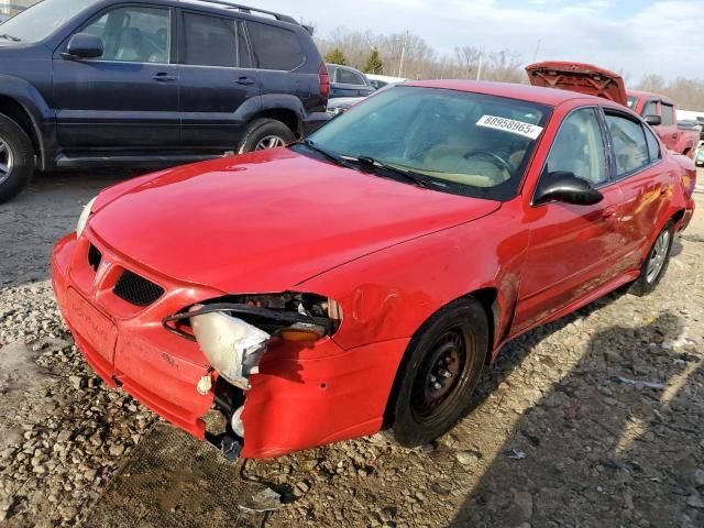 2005 Pontiac Grand AM SE