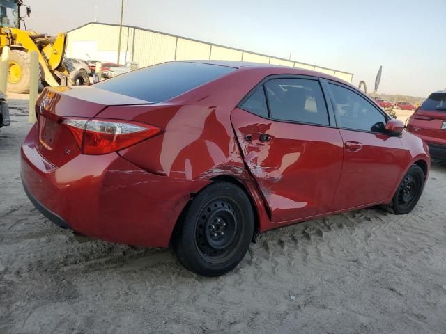 2014 Toyota Corolla L