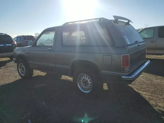 1989 Chevrolet Blazer S10