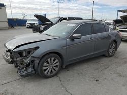 Salvage cars for sale at Anthony, TX auction: 2012 Honda Accord EX