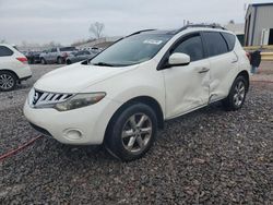 Salvage cars for sale at Hueytown, AL auction: 2010 Nissan Murano S