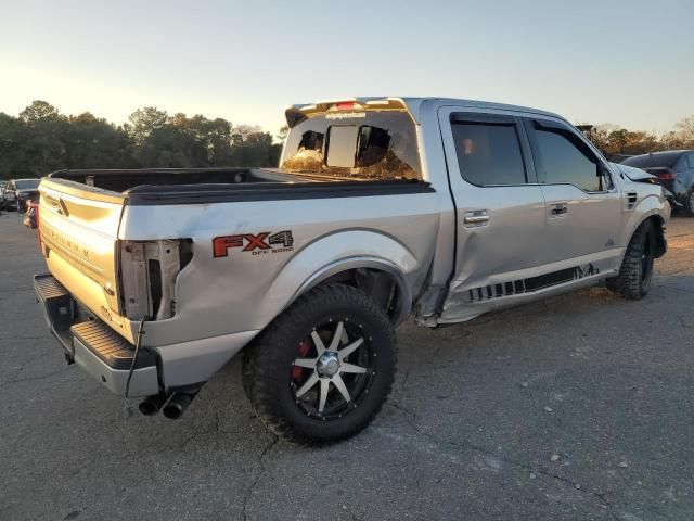 2018 Ford F150 Supercrew