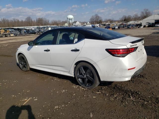 2022 Nissan Sentra SR