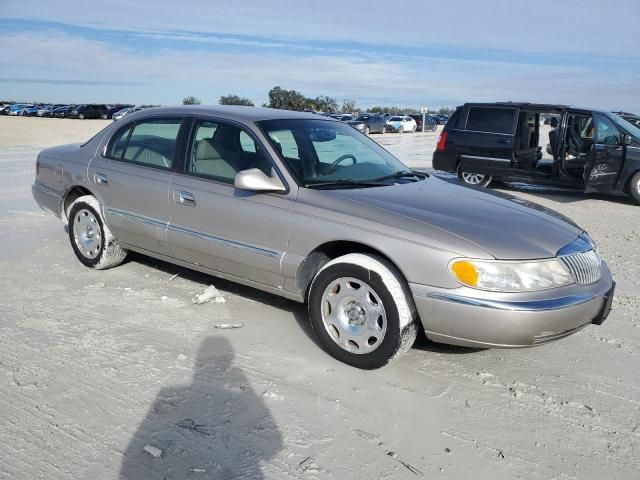 1999 Lincoln Continental