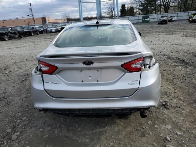 2013 Ford Fusion SE