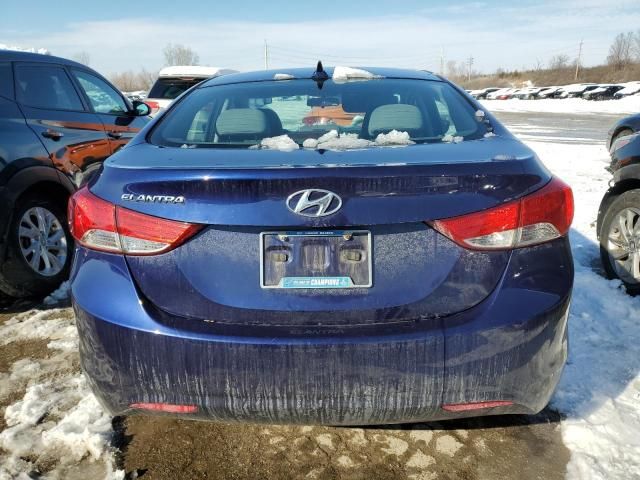 2012 Hyundai Elantra GLS