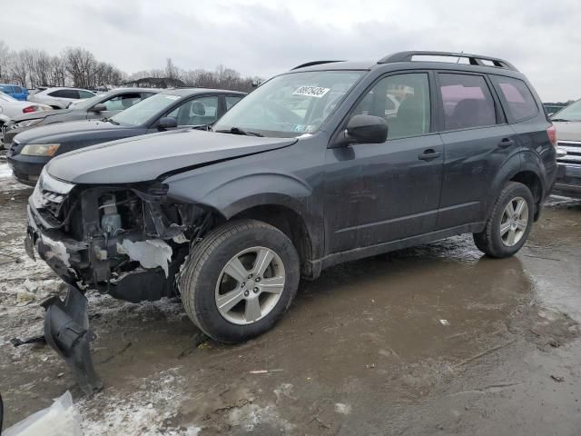 2013 Subaru Forester 2.5X