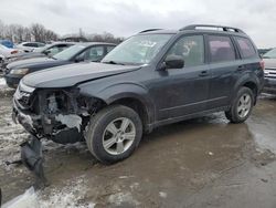 Salvage cars for sale from Copart Duryea, PA: 2013 Subaru Forester 2.5X