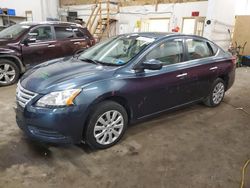 Nissan salvage cars for sale: 2014 Nissan Sentra S