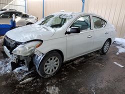 2012 Nissan Versa S en venta en Brighton, CO