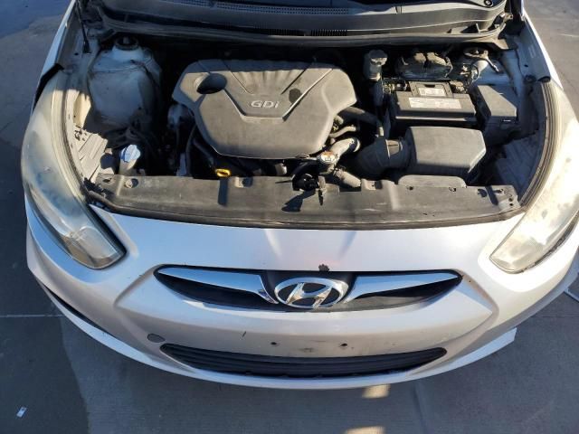 2014 Hyundai Accent GLS