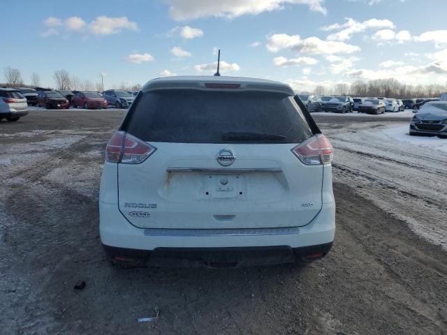 2016 Nissan Rogue S