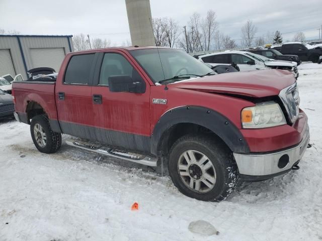 2007 Ford F150 Supercrew