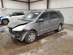 Salvage cars for sale from Copart Pennsburg, PA: 2004 Toyota Sienna CE