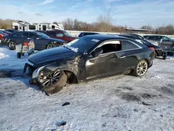 Salvage cars for sale at Assonet, MA auction: 2015 Cadillac ATS Premium