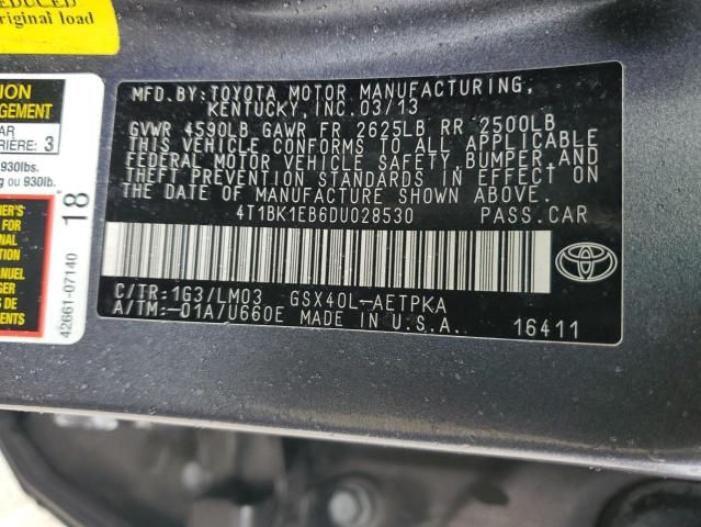 2013 Toyota Avalon Base