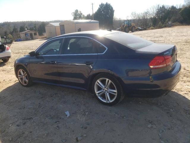 2014 Volkswagen Passat SE