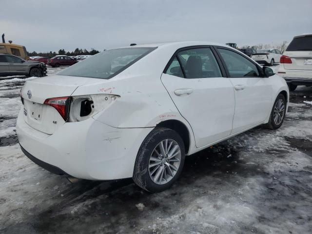 2015 Toyota Corolla L