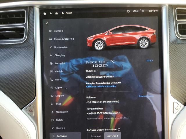 2017 Tesla Model X