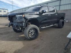 Chevrolet salvage cars for sale: 2020 Chevrolet Silverado K1500 LTZ