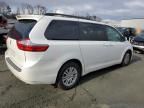 2017 Toyota Sienna XLE