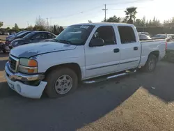 Salvage trucks for sale at San Martin, CA auction: 2004 GMC New Sierra C1500