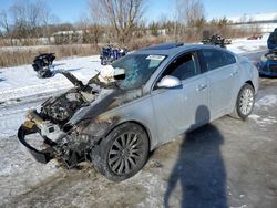 Burn Engine Cars for sale at auction: 2012 Buick Regal Premium