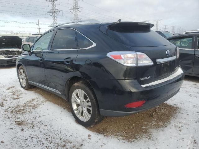 2010 Lexus RX 450H