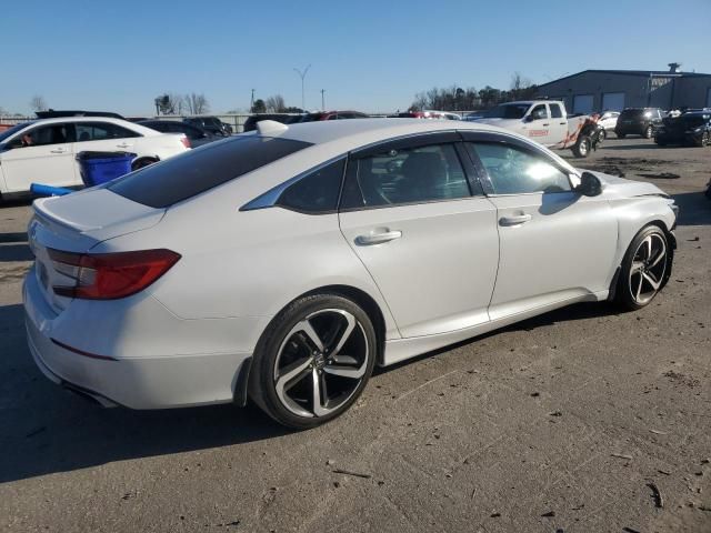 2018 Honda Accord Sport