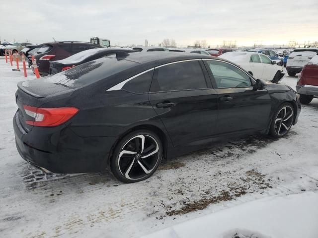 2018 Honda Accord Sport