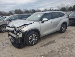 2020 Toyota Highlander XLE en venta en Madisonville, TN