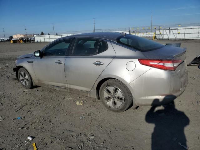 2013 KIA Optima Hybrid