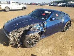 2016 Nissan 370Z Base en venta en Longview, TX